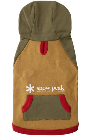 スノーピーク/Snow Peakの【ペット】Snow Peak Dog Parka(513000/513001)