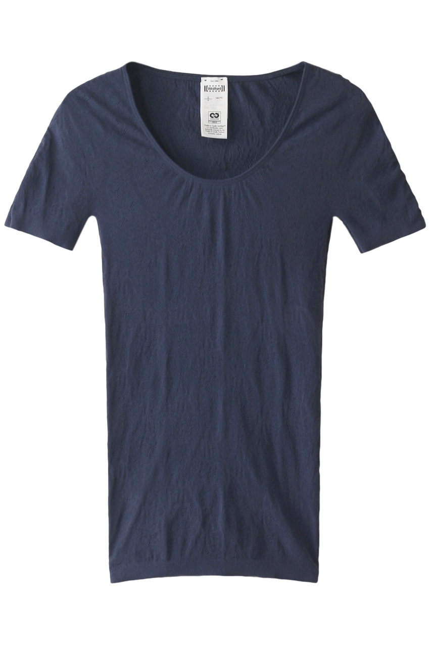 ＜ELLE SHOP＞ Wolford 52816 Ninat Shirt (インディゴ XS) ウォルフォード ELLE SHOP