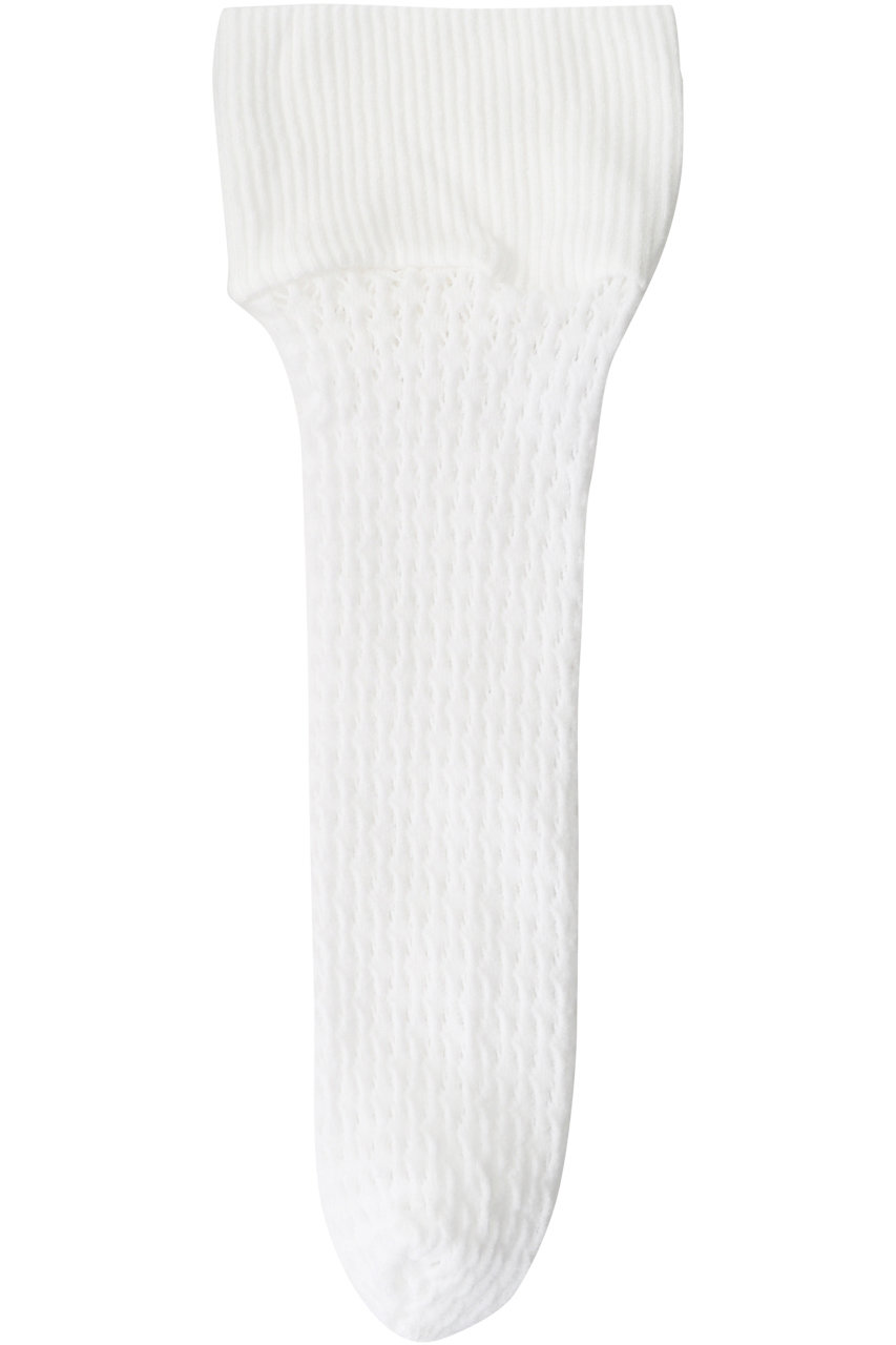Wolford 41580 Annelle Socks (ホワイト, F) ウォルフォード ELLE SHOP