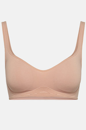 ウォルフォード/Wolfordの69863 Cotton Contour 3W Cup Bra ソフトカップブラ(160100/160102)