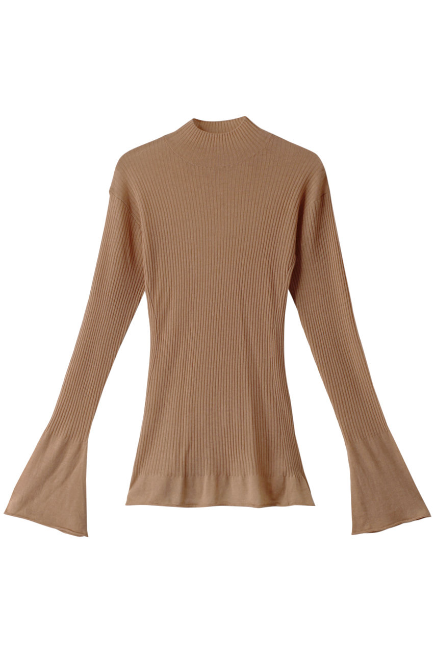 Wolford(ウォルフォード)｜52938 Air Wool Contrast Top Long Sleeves