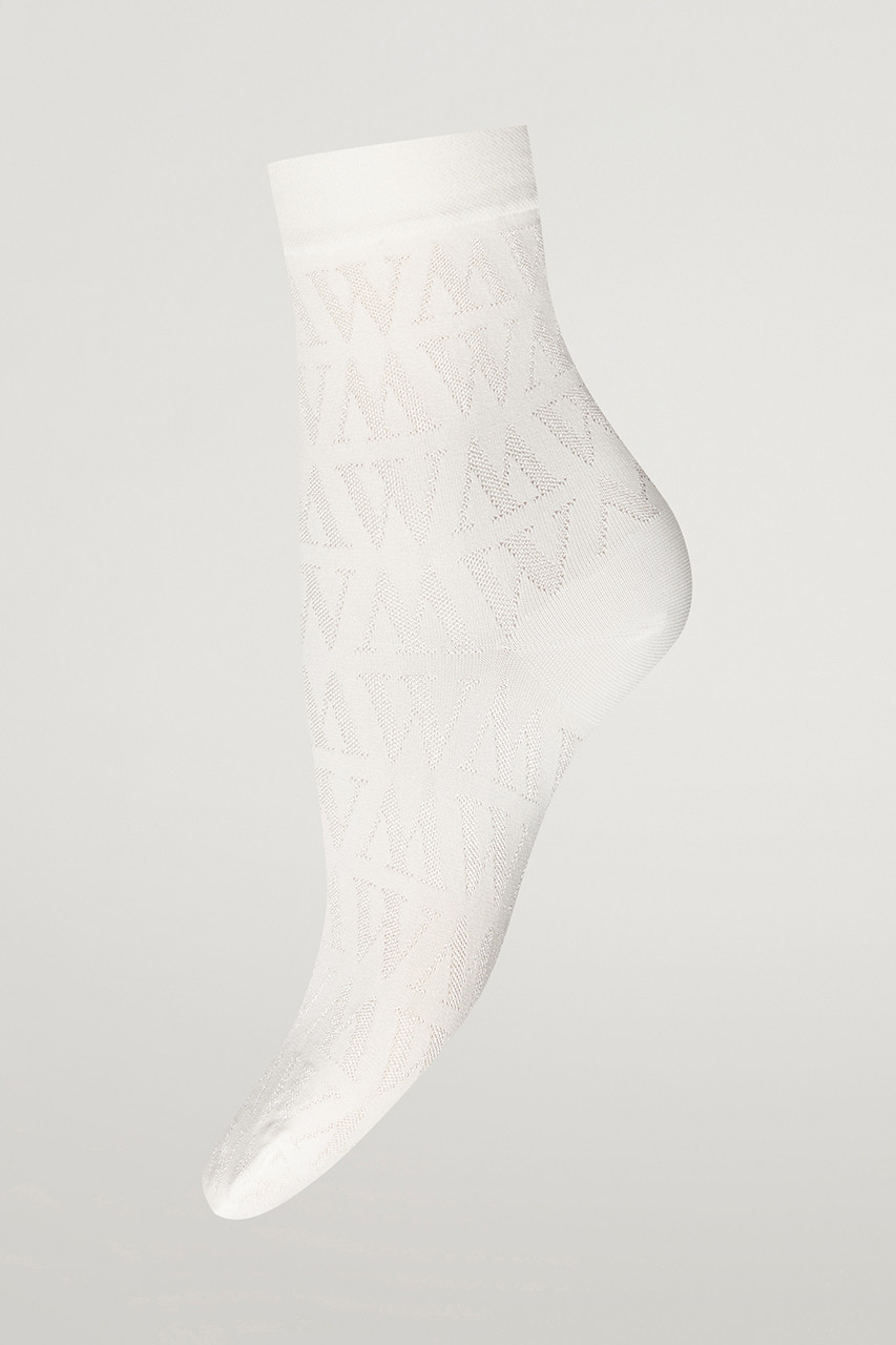 48067 Monogram Jacquard Socks