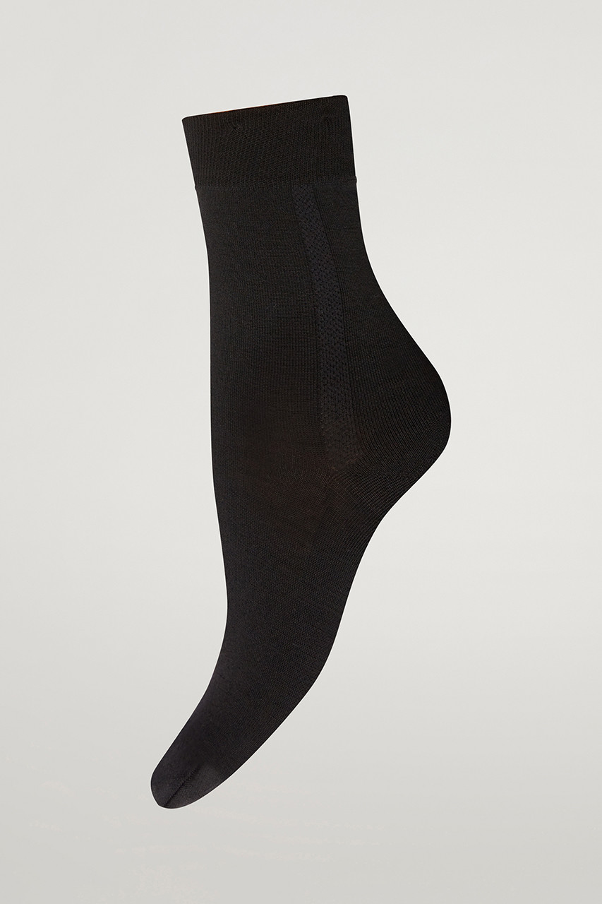 ウォルフォード/Wolfordの41316 Merino Socks(ブラック/3611000036)