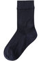 41317 Cashmere Silk Socks ウォルフォード/Wolford ネイビー
