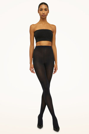ウォルフォード/Wolfordの10687 Velvet de Luxe 50 Tights ベルベットタイツ(140700/140703)
