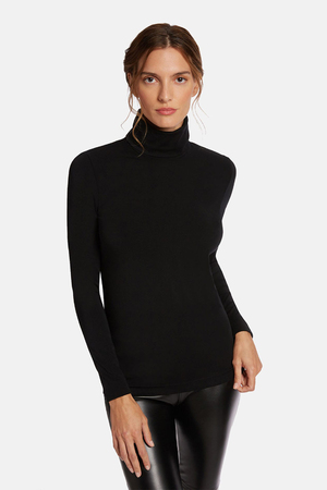 WOLFORD 56216 Aurora Top Long Sleeves