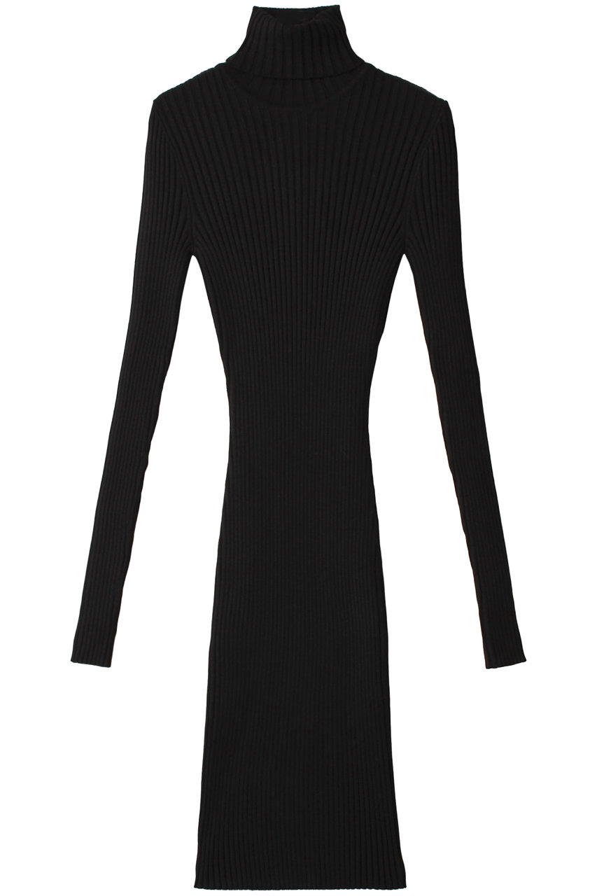 ウォルフォード/Wolfordの52770(TUR) Merino Rib Dress(ブラック/9910300034)