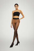 18076 Fatal 15 Tights シームレスシアータイツ