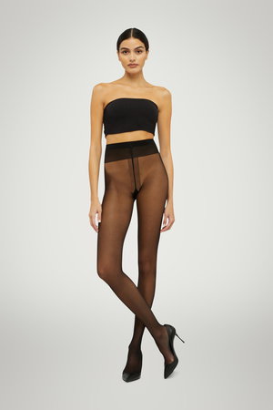 特価♡Wolford ウォルフォード レザーレギンス Estella 36
