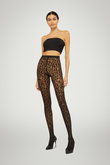 14901 LEO TIGHTS レオパードタイツ