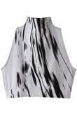 57162 PAINT BRUSH CROP TOP
