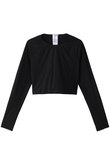 53308 ACTIVE FLOW TOP LONG SLEEVES クロップドトップス