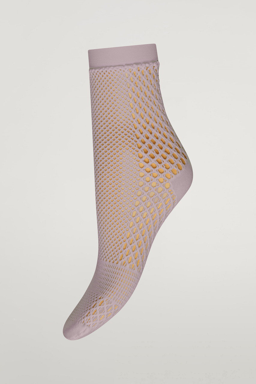 ウォルフォード/Wolfordの41594 NET SOCKS(ライトパープル/3911000015)