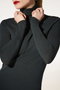 53325 THE MERINO TOP LONG SLEEVES タートルネックトップ ウォルフォード/Wolford