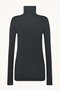 53325 THE MERINO TOP LONG SLEEVES タートルネックトップ ウォルフォード/Wolford
