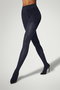 11342 MERINO DOT TIGHTS ウォルフォード/Wolford ダークネイビー