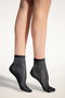 48095 SATIN TOUCH DOTS SOCKS ウォルフォード/Wolford ホワイト