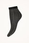 48095 SATIN TOUCH DOTS SOCKS ウォルフォード/Wolford