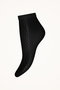 48095 SATIN TOUCH DOTS SOCKS ウォルフォード/Wolford