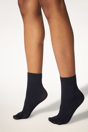 ウォルフォード/Wolfordの48097 JACQUARD SOCKS ジャガードソックス(140700/140701)