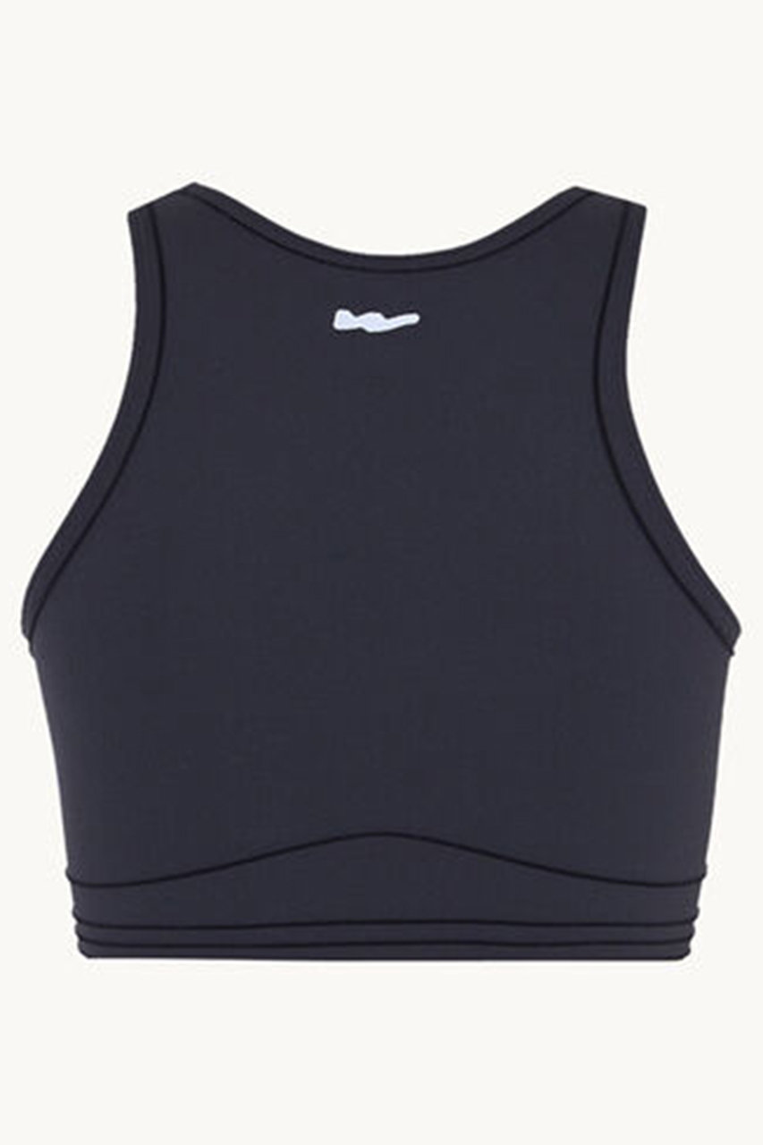 53391 3W Top ノースリーブクロップトップ