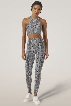 ウォルフォード/Wolfordの17662 SEAMLESS PYTHON LEGGINGS シームレスパイソンレギンス(140700/140702)