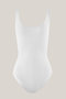 77123 SHAPING SLEEVELESS BODY ノースリーブボディスーツ ウォルフォード/Wolford ホワイト