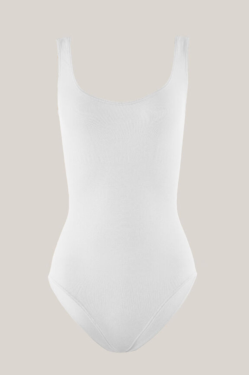 77123 SHAPING SLEEVELESS BODY ノースリーブボディスーツ