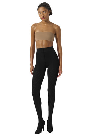 ウォルフォード/Wolfordの11345 MERINO DOT TIGHTS メリノウールドットタイツ(140700/140703)