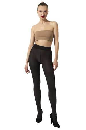 ウォルフォード/Wolfordの15044 COTTON DOT TIGHTS コットンドットタイツ(140700/140703)