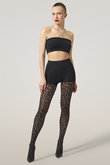 17649 LEO CONTROL TOP TIGHTS アニマルシェイピングタイツ
