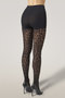 17649 LEO CONTROL TOP TIGHTS アニマルシェイピングタイツ ウォルフォード/Wolford