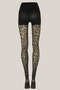 17649 LEO CONTROL TOP TIGHTS アニマルシェイピングタイツ ウォルフォード/Wolford