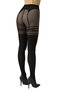 17653 SUSPENDER TIGHTS サスペンダーシアータイツ ウォルフォード/Wolford