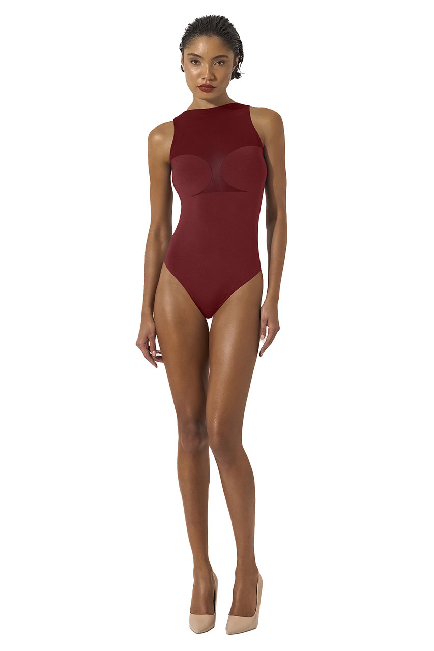 Wolford(ウォルフォード)｜77121 BUSTIER STRING BODY コルセット