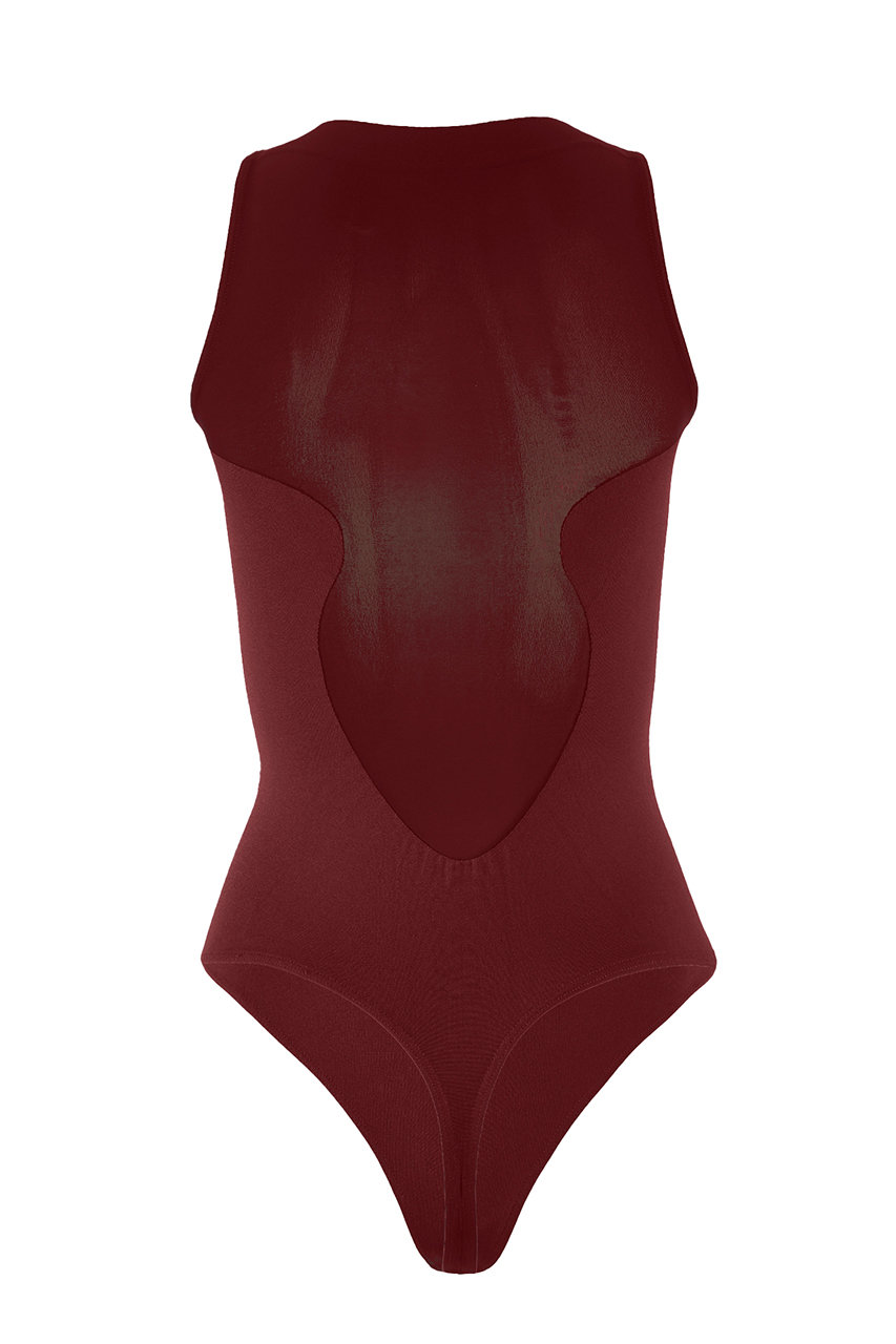 Wolford(ウォルフォード)｜77121 BUSTIER STRING BODY コルセット