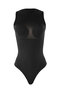 77121 BUSTIER STRING BODY コルセットノースリーブボディスーツ ウォルフォード/Wolford ブラック