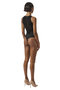 77121 BUSTIER STRING BODY コルセットノースリーブボディスーツ ウォルフォード/Wolford
