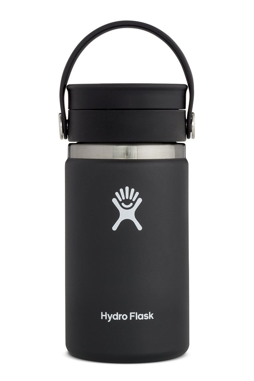 ハイドロフラスク/Hydro FlaskのCOFFEE 12oz FLEX SIP WIDE(ブラック/HF2118000800)