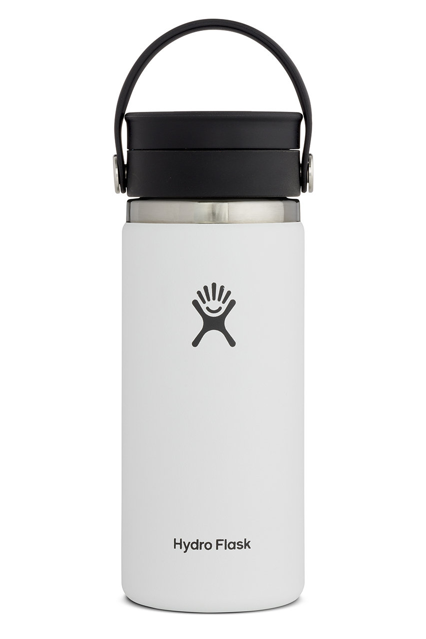 ハイドロフラスク/Hydro FlaskのCOFFEE 16oz FLEX SIP WIDE(ホワイト/HF2118000900)