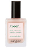  グリーン ナチュラル ネイルカラー　パールローズ 31000 マニキュリスト/manucurist