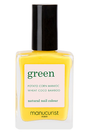 マニキュリスト/manucuristの" グリーン ナチュラル ネイルカラー   ゴールドバトン  31015"(250200/250201)