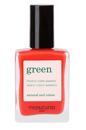 マニキュリスト/manucuristの" グリーン ナチュラル ネイルカラー　コーラルリーフ  31016"(250200/250201)