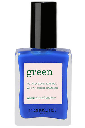 マニキュリスト/manucuristの" グリーン ナチュラル ネイルカラー　ウルトラマリン　 31041"(250200/250201)