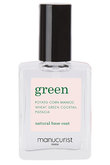  グリーン ナチュラル ネイルカラー　ベースコート 31500 マニキュリスト/manucurist