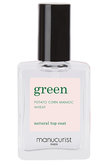  グリーン ナチュラル ネイルカラー　トップコート 31501 マニキュリスト/manucurist