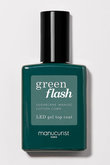 【グリーン　フラッシュ】　トップコート