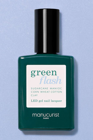 マニキュリスト/manucuristの【グリーン　フラッシュ】　リラ