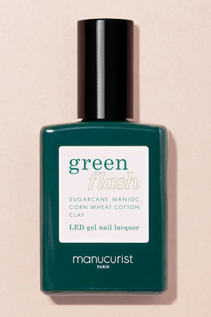 マニキュリスト/manucuristの【グリーン　フラッシュ】　ヌード