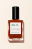 グリーン ナチュラル ネイルカラー　インディアンサマー　31067